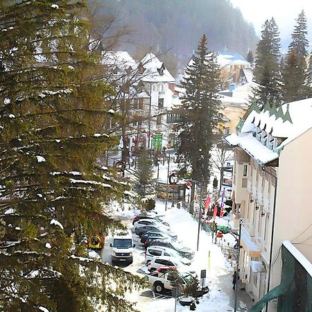 Ferienwohnung Central Park View Sinaia Exterior foto