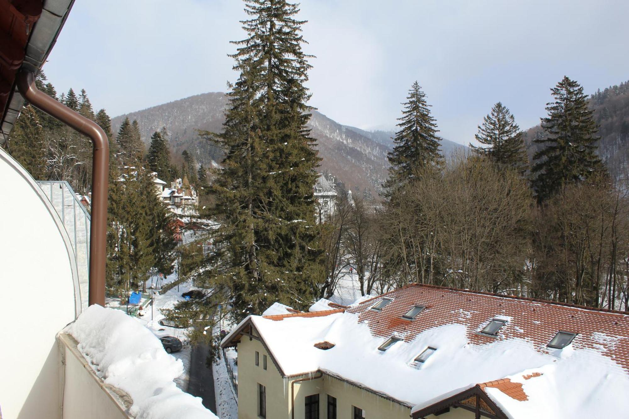 Ferienwohnung Central Park View Sinaia Exterior foto